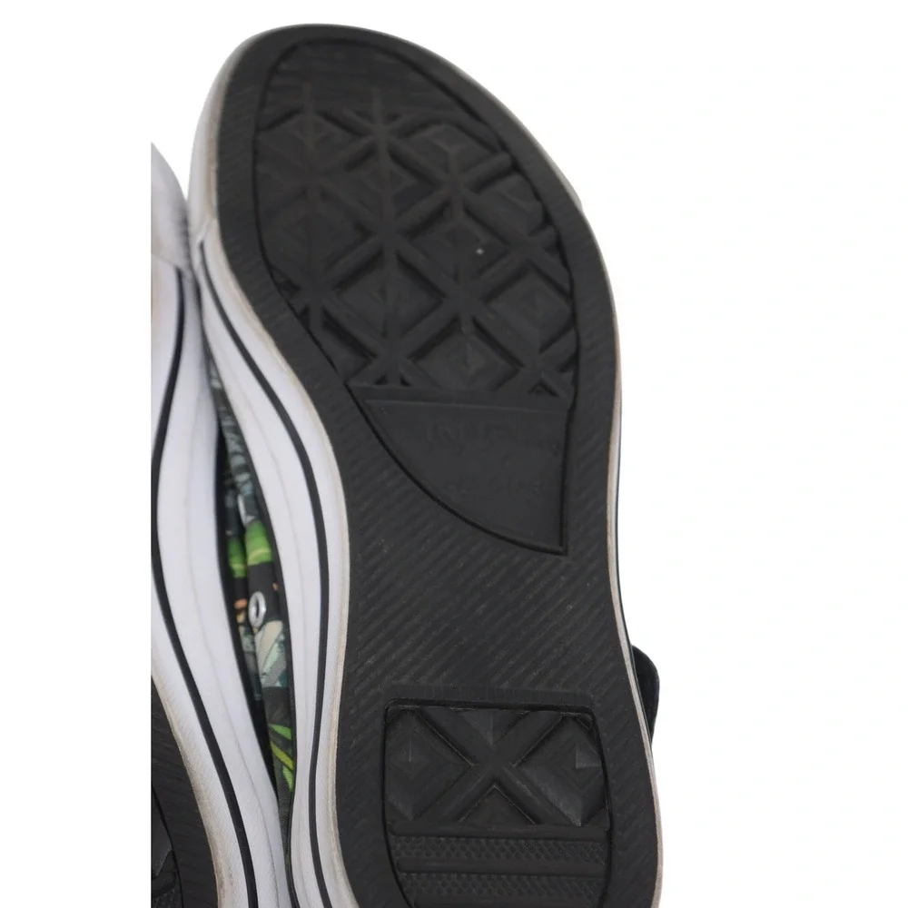 Converse Chuck Taylor‎ All Star Mens 9 Green Arrow DC Comics High Top NWOT - Picture 13 of 13